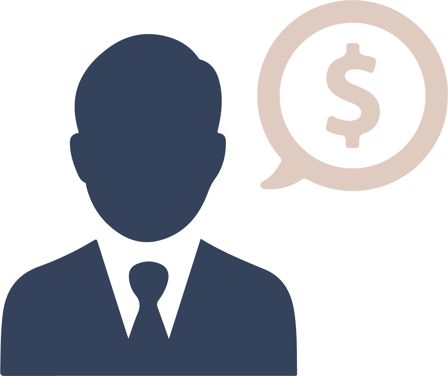 icono hombre de negocio